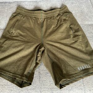 NOBULL Men’s Lightweight Knit Shorts 7”